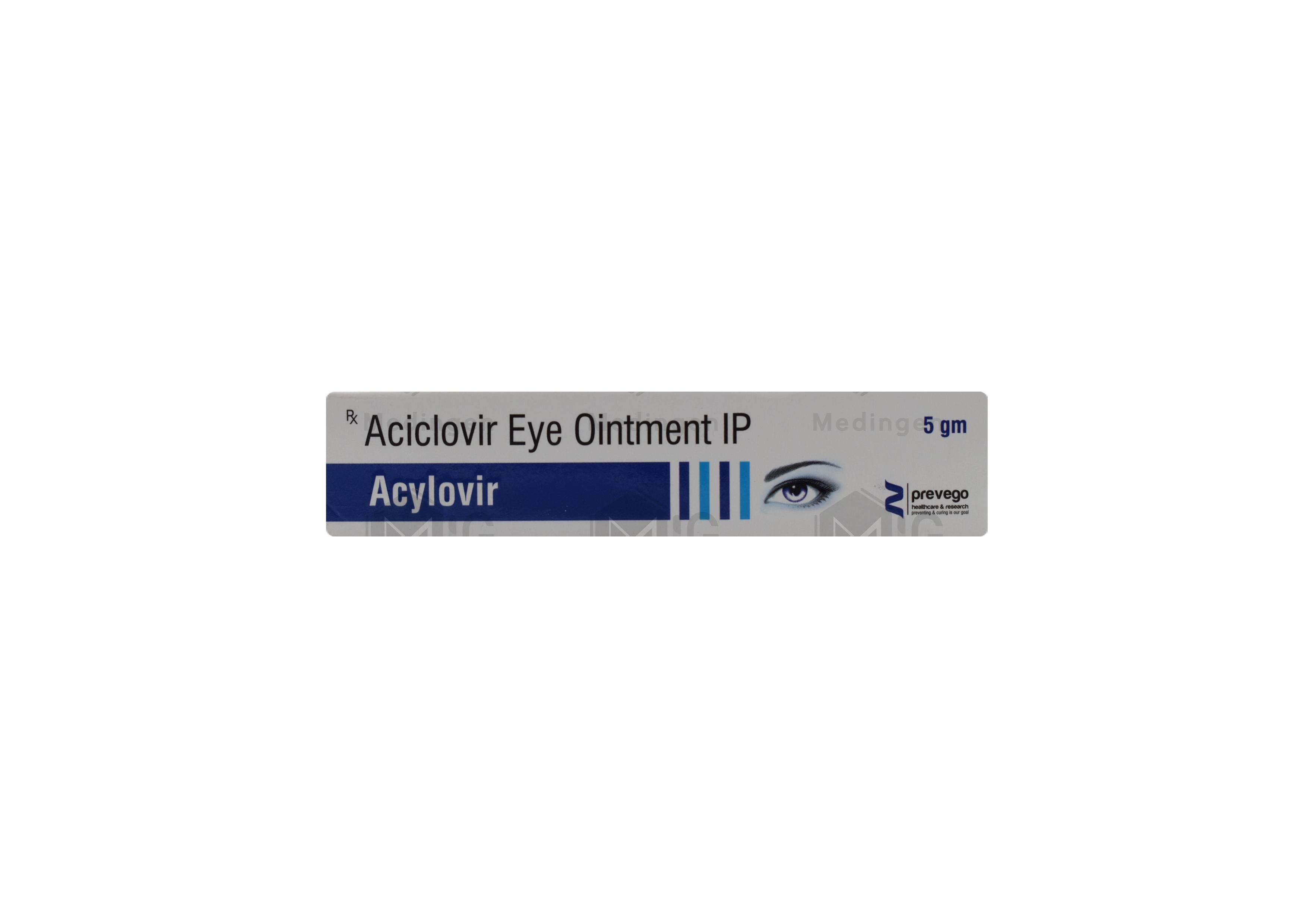 ACYLOVIR EYE OINTMENT